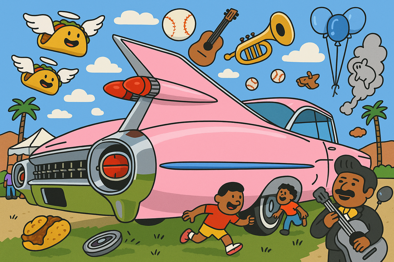 Southeast Classics Car Show (Pico Rivera)
