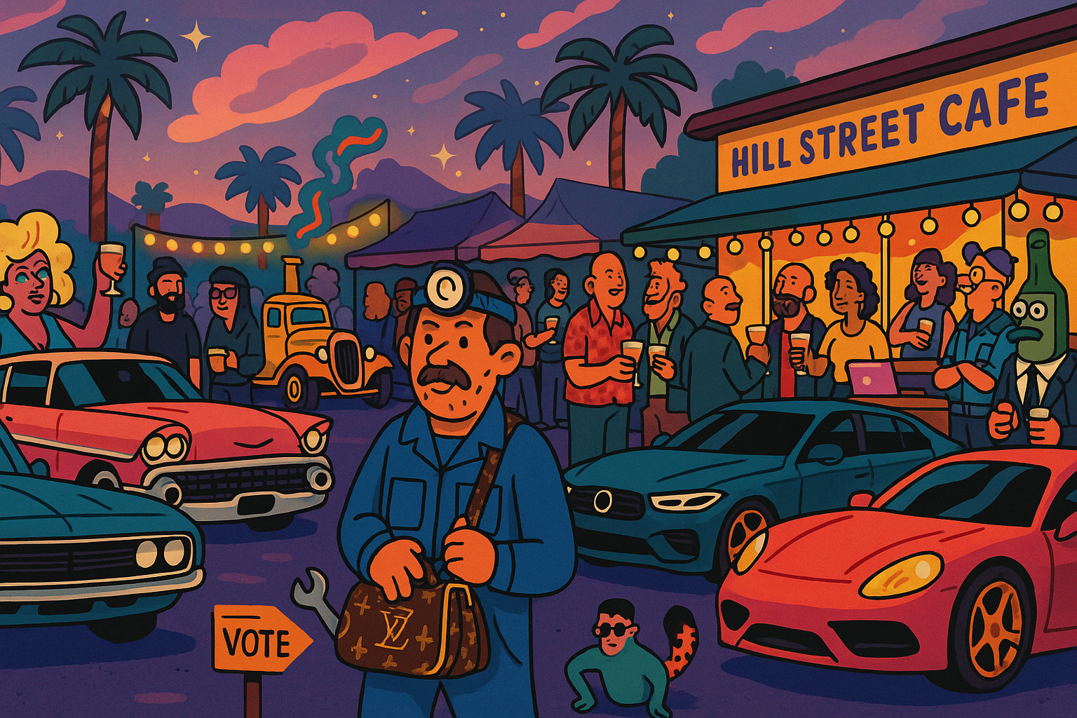 Whiskey & Wheels Car Meet (Burbank)