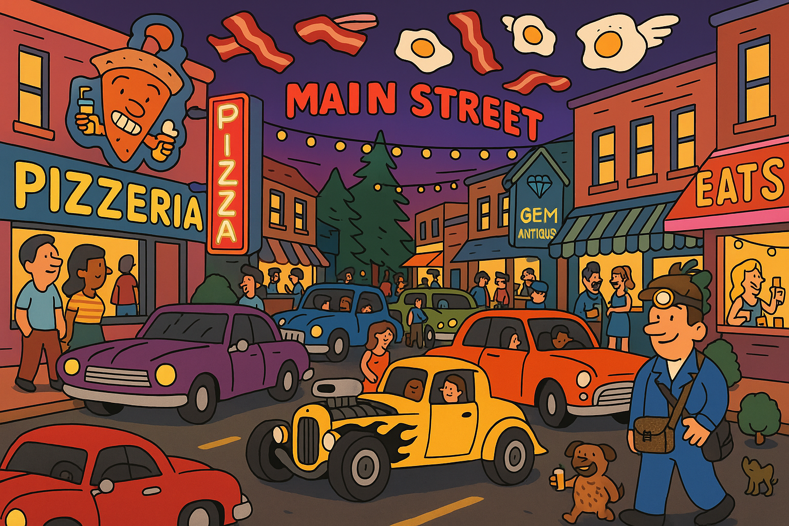 Main Street Classic Car Show – Garden Grove