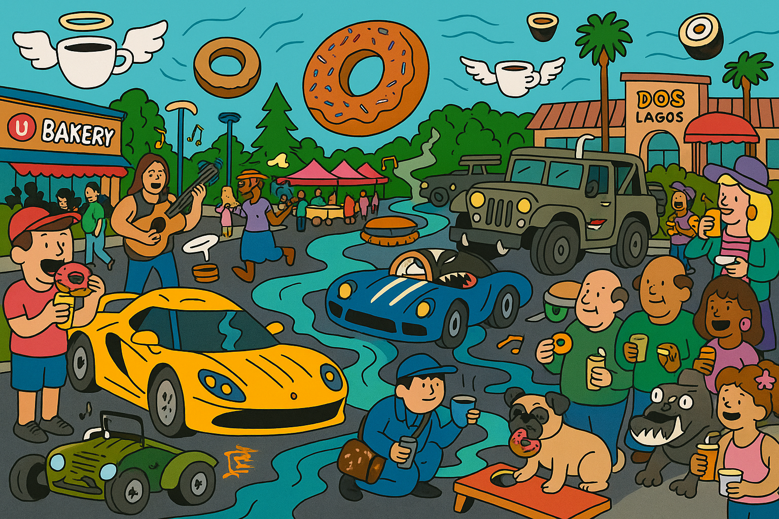 Cars & Coffee Corona (Corona)