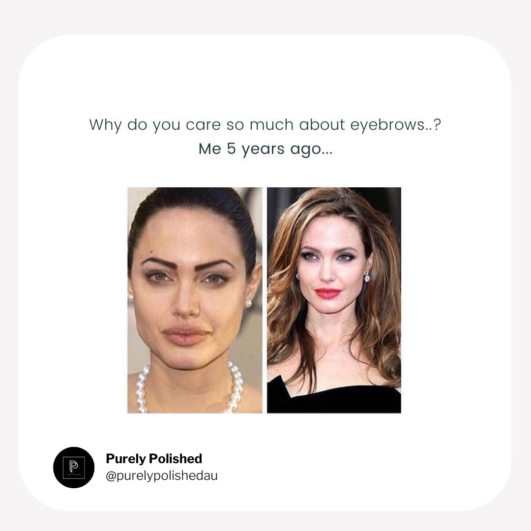 We all know about the at-home DIY eyebrow tutorials on how to shape our brows, finding out what our ideal brow shape is, what the best eyebrow shapes are for your face, but maybe take a minute and ask a professional instead!