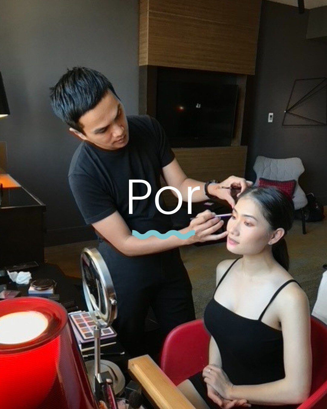 Meet Por, a professional makeup artist with 10 years of experience, here to empower his clients to feel and look their absolute best. With great attention to your features, Por works to highlight your unique beauty.

Your Senior Hair &amp; Makeup Art