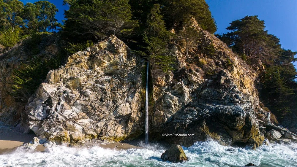 Mc Way Waterfall , Monterey, California.