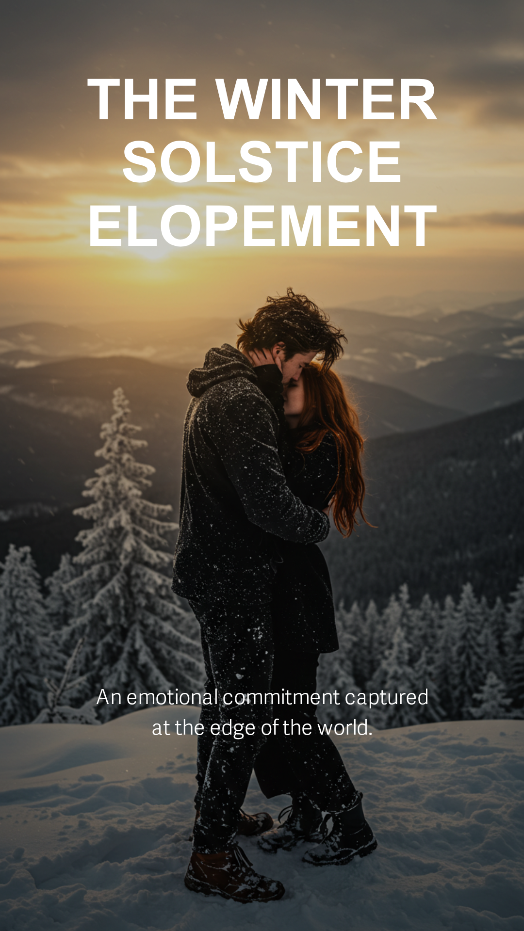 The Winter Solstice Elopement