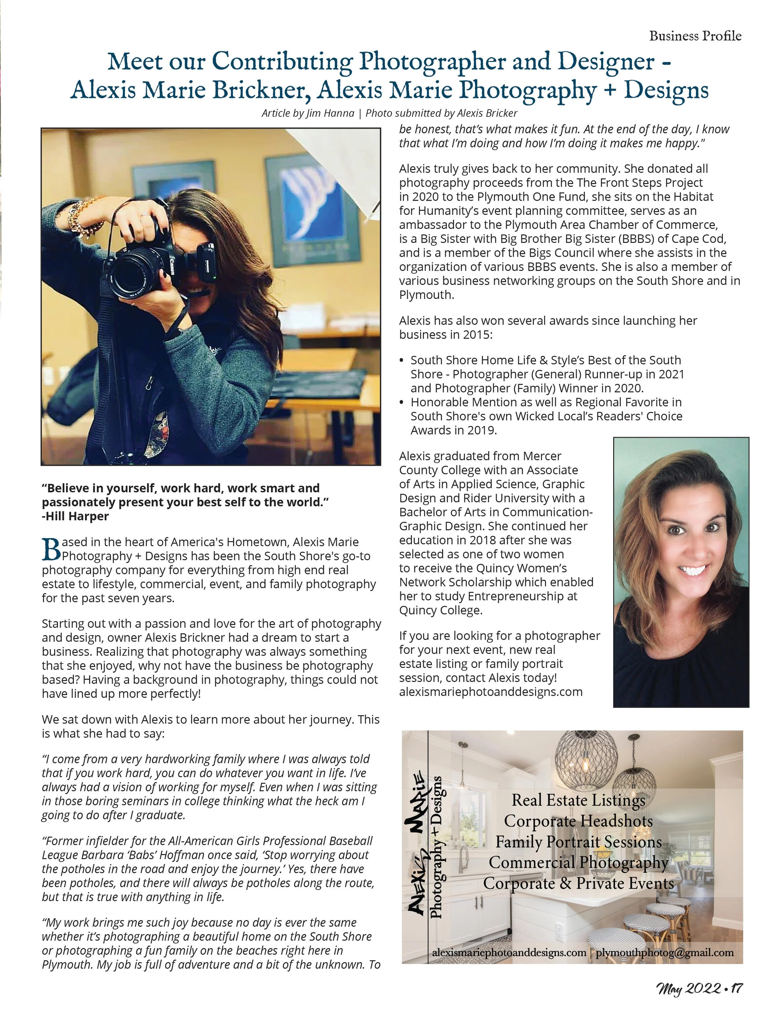 When You Get Published In A Magazine