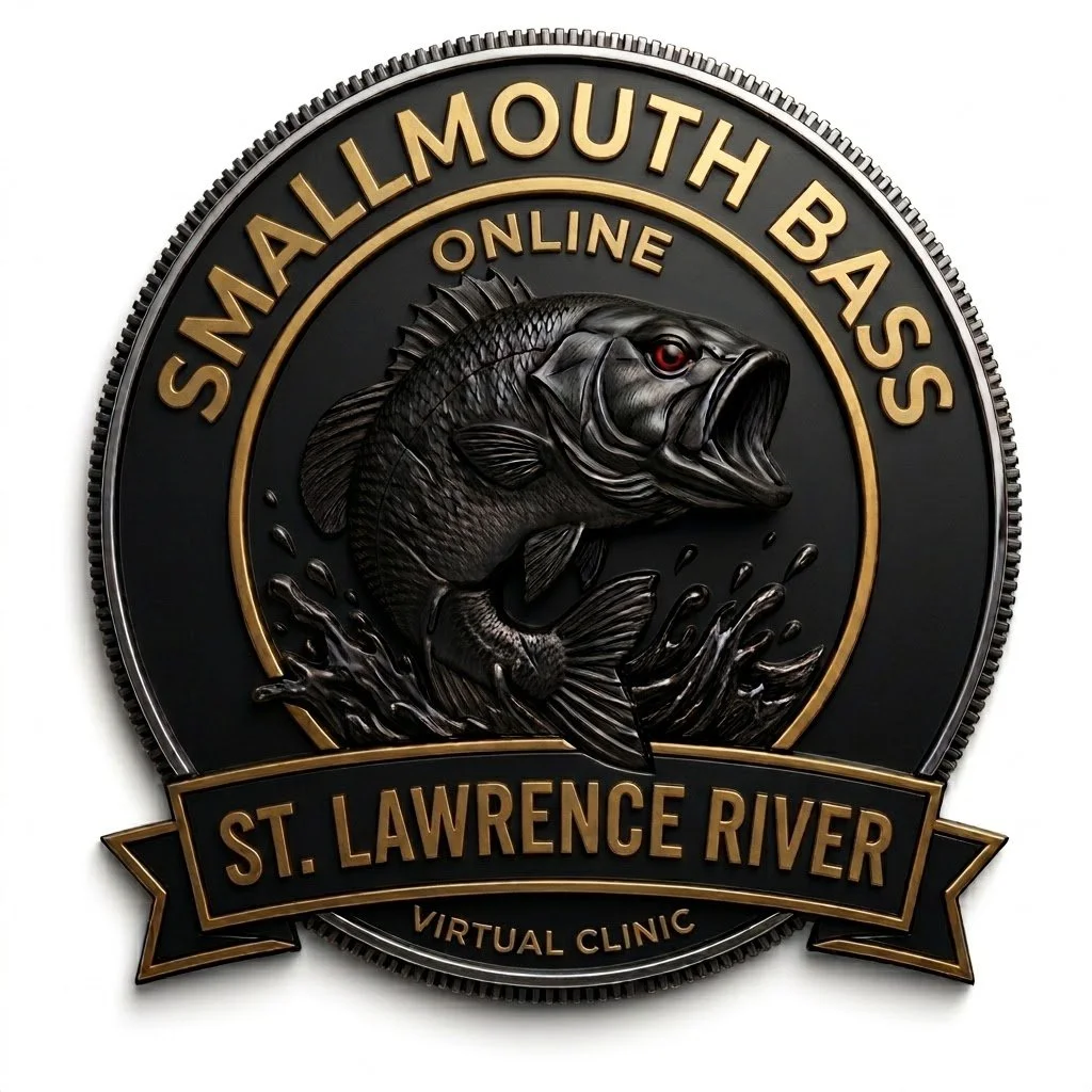 Live Virtual Online Clinic - 1 Hour St. Lawrence River Smallmouth Bass