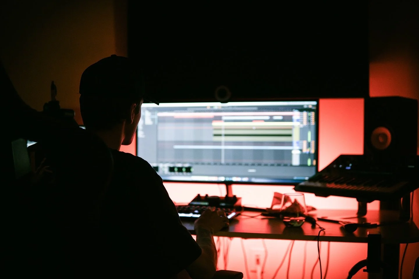 Part of the art form is found in the process. 

It can also be framed into immortality.