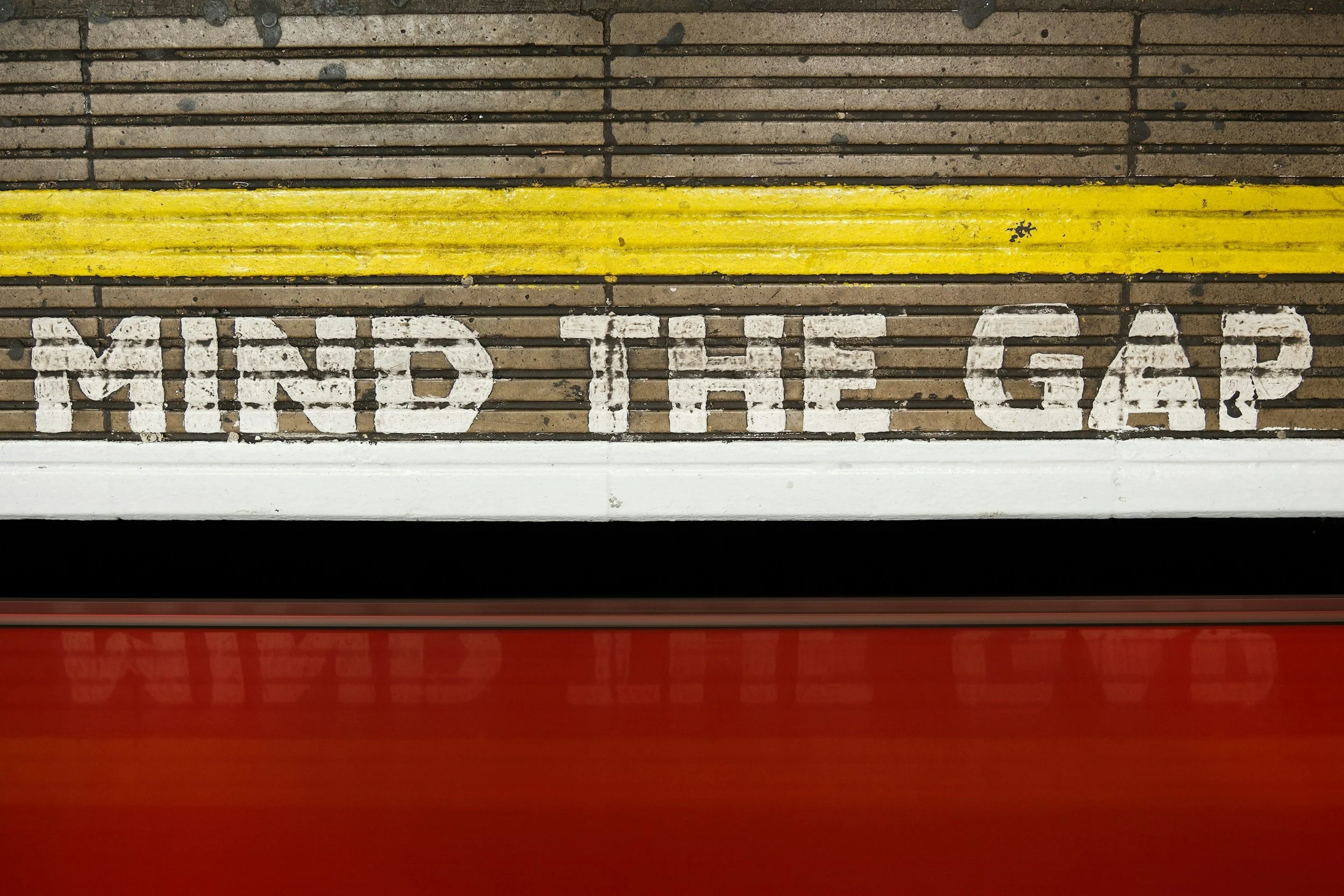 Mind the Gap! It can be a doozy.