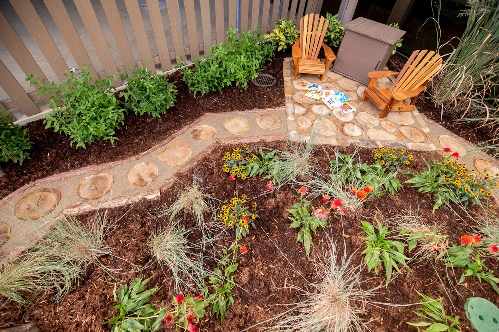 Outdoor Classroom Landscape & Pollinators — Good Fieldwork