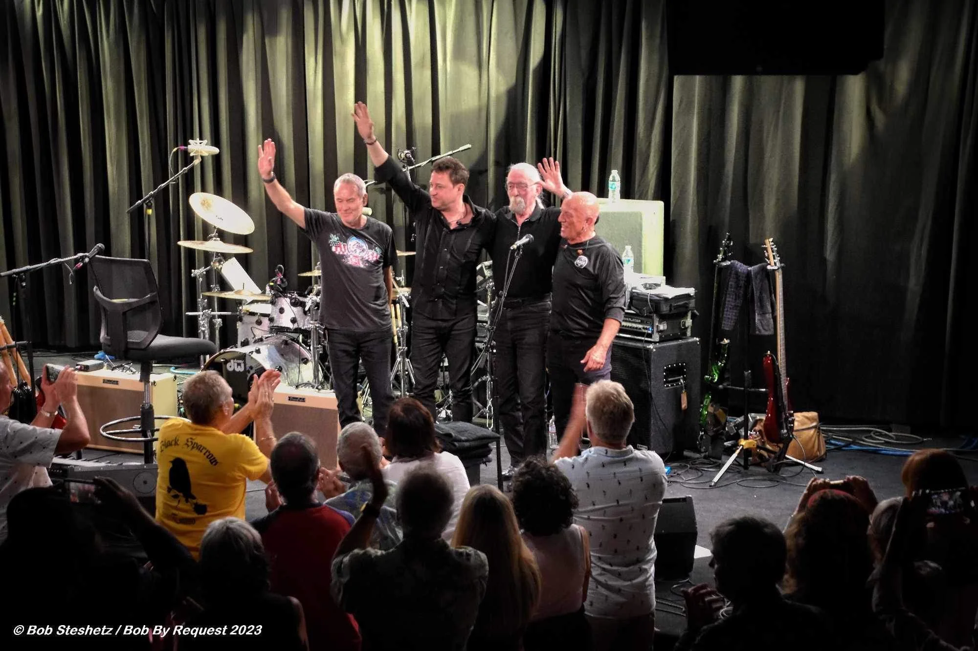 tour dates — SKUNK BAXTER