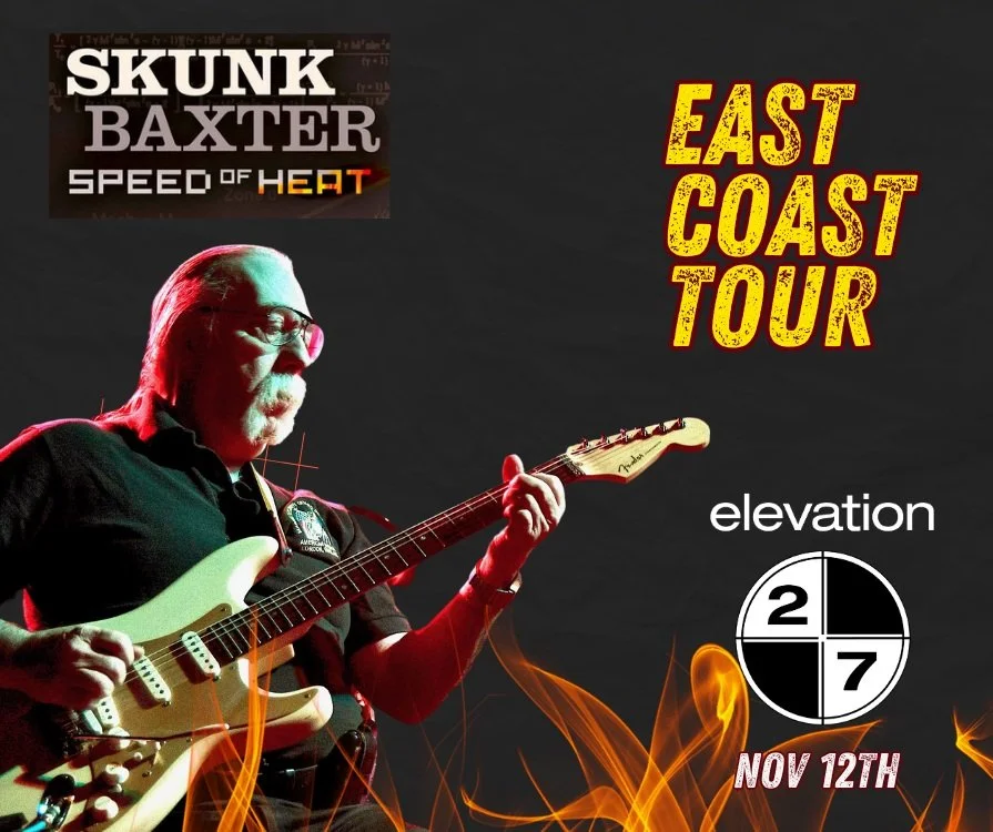 tour dates — SKUNK BAXTER