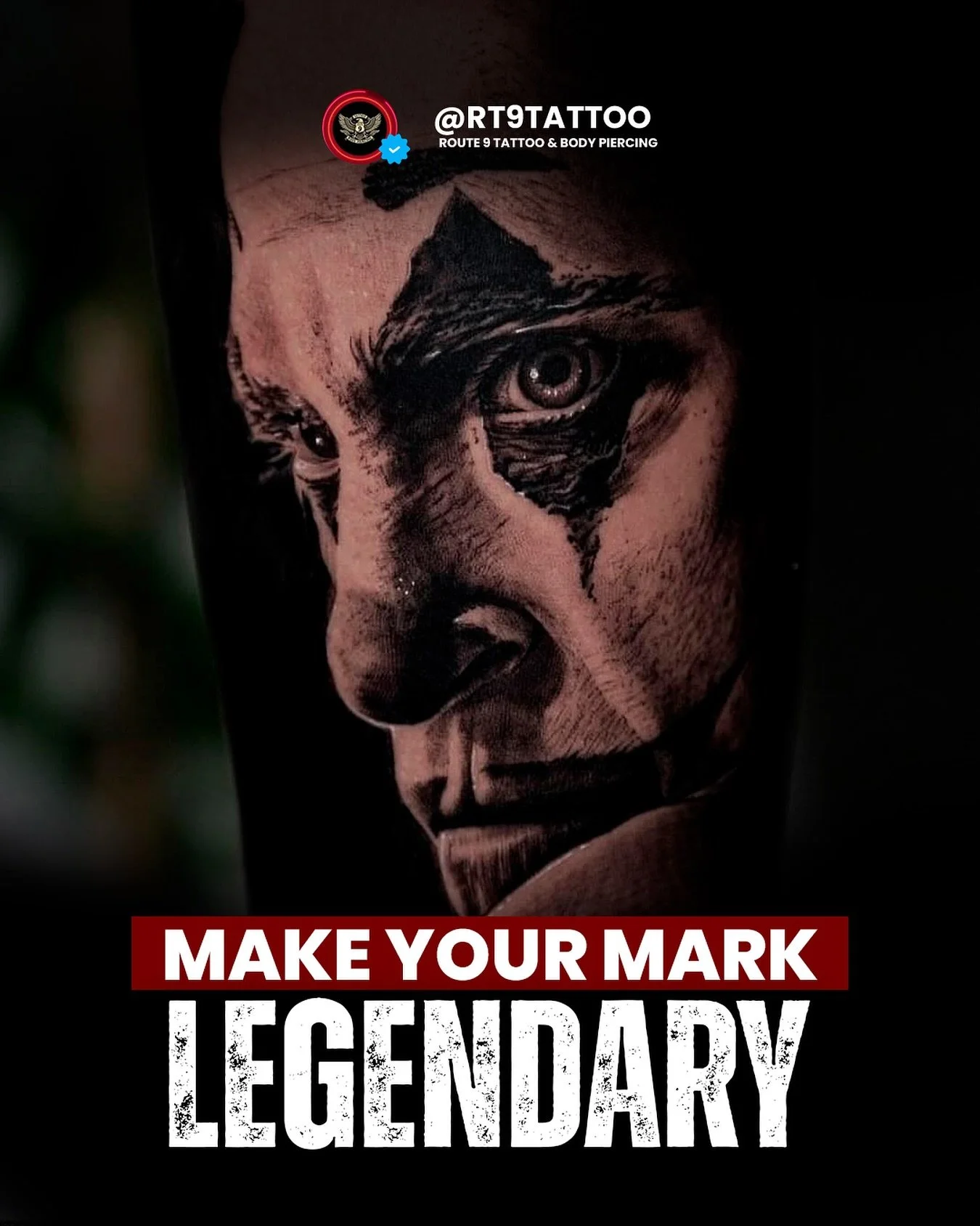 For over 20 years, @rt9tattoo has been more than a studio it’s a place where art, tradition, and creativity come together. Our award-winning artists from around the world deliver high-quality tattoos in a welcoming, professional environment des