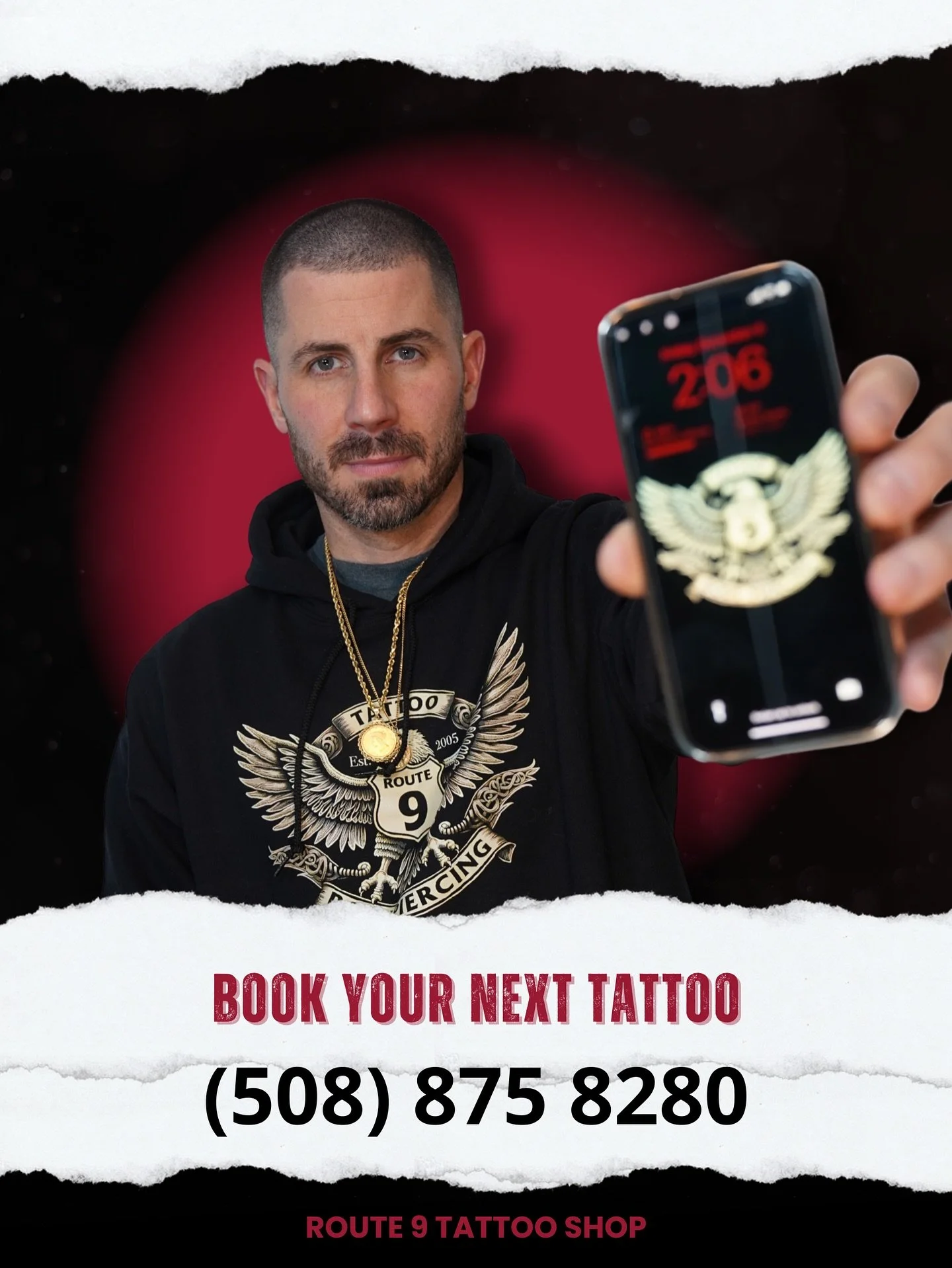 📲 Your next tattoo is just one call away!

At @rt9tattoo , every piece is personal, every experience is unforgettable. Whether you&rsquo;re planning your first ink or adding to your collection, our crew is here to make it perfect.

Call now or DM us