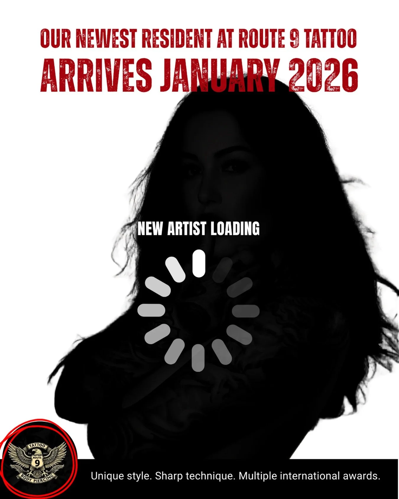 Our team is always evolving and growing. 💥

A new artist is joining the @rt9tattoo crew and trust us, she&rsquo;s here to create, inspire, and leave her mark.
With a bold style, confident lines, and a fresh perspective, she&rsquo;s bringing even mor