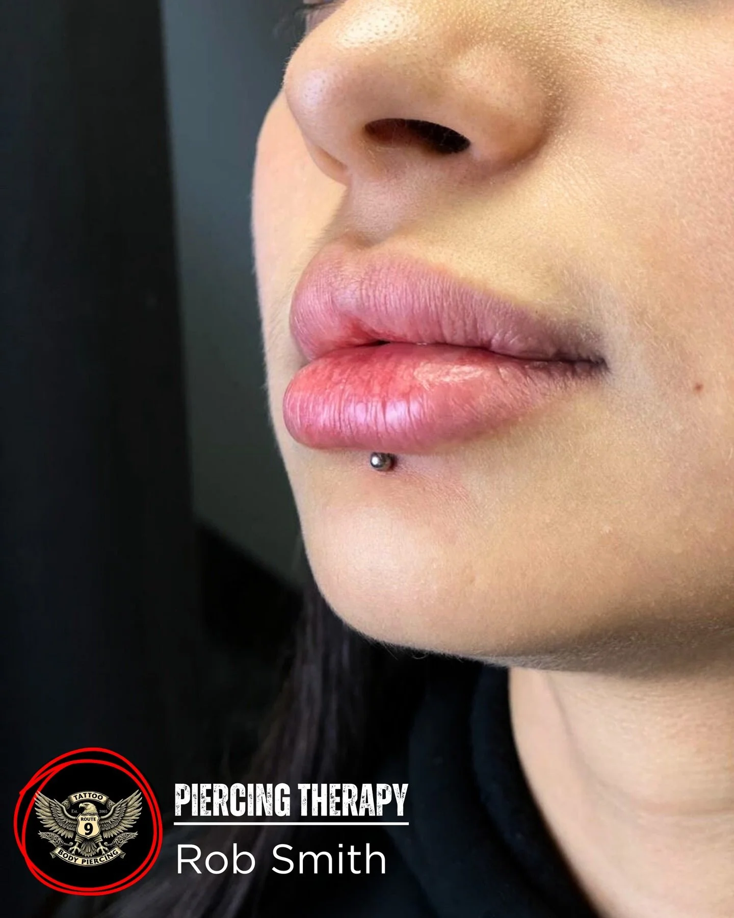 A new piercing is more than just style it&rsquo;s expression, confidence, and a fresh start.
This vertical labret by Rob Smith is clean, bold, and perfectly placed.

Start 2026 with a new vibe piercing appointments now open with one of the most trust