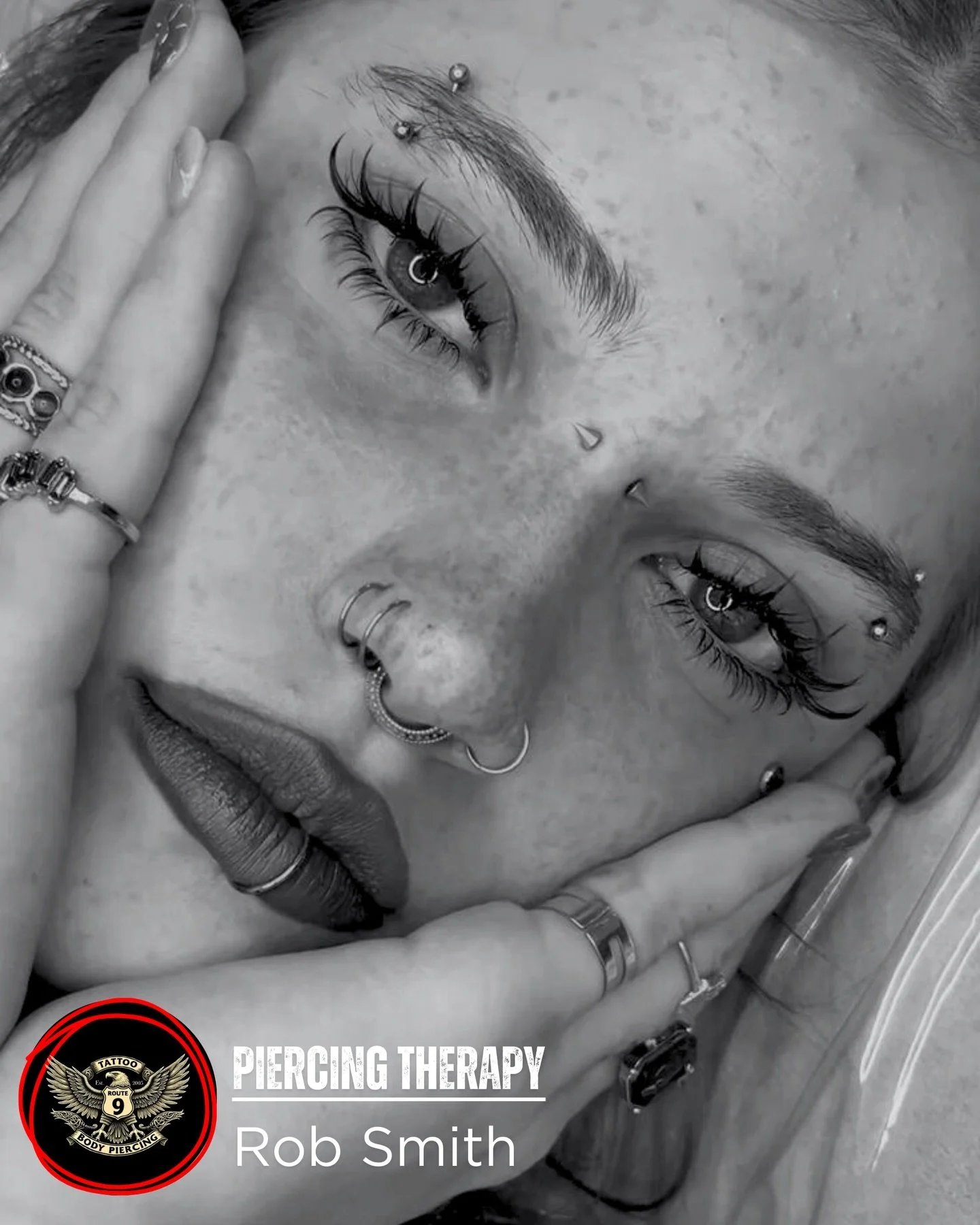 Ready to turn heads with just one detail?

✨ When a piercing is done right, it&rsquo;s not just jewelry, it&rsquo;s the finishing touch that elevates your entire vibe.
And no one does it better than Rob Smith. Precision, artistry, and care in every s