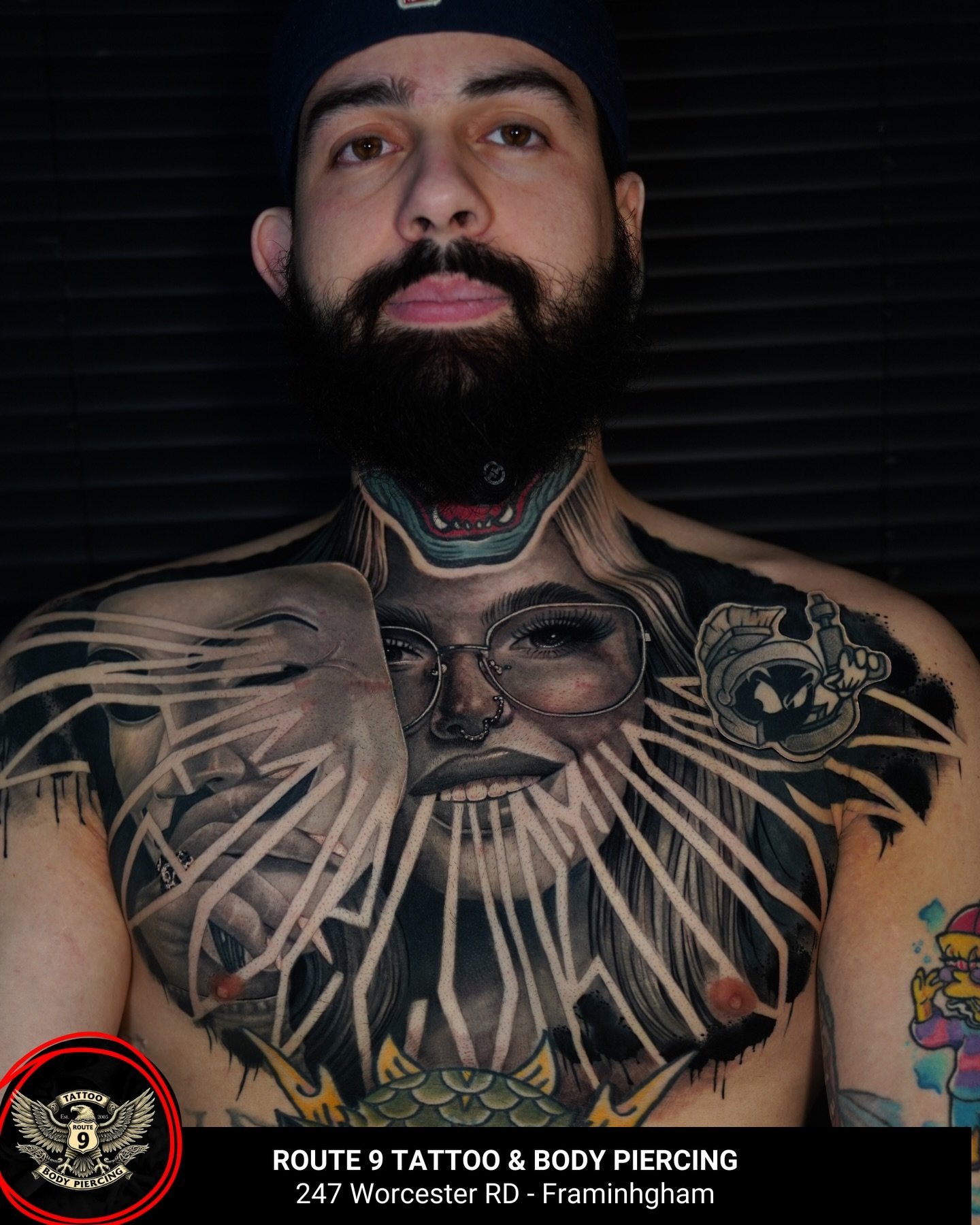Representing @rt9tattoo , we proudly congratulate our artist @italonanais for winning 3rd place in the Chest category at the @philadelphiatattooartsfestival ! 🏆🔥

A well-deserved recognition for a next-level piece that combines skill, artistic visi