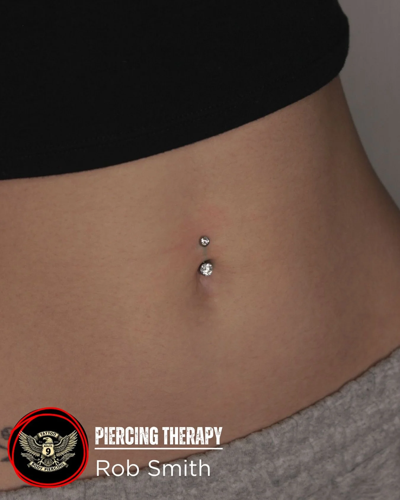 Subtle. Elegant. Timeless. ✨

A belly piercing is more than just jewelry it&rsquo;s that perfect detail that highlights your confidence and adds a touch of shine in all the right ways.

Done with precision and care by Rob Smith, because when it comes