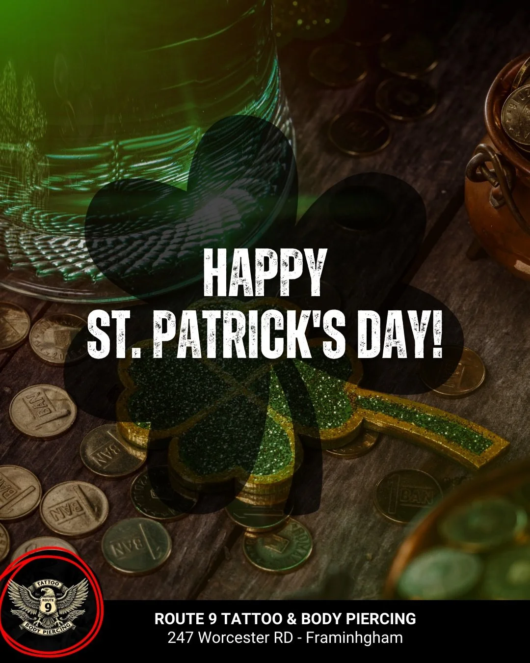 Happy St. Patrick&rsquo;s Day! 🍀

A celebration of culture, tradition, and identity &hellip; values that, just like tattoos, are meant to be carried with pride.

From Irish roots to timeless symbols, this style represents more than aesthetics; it te