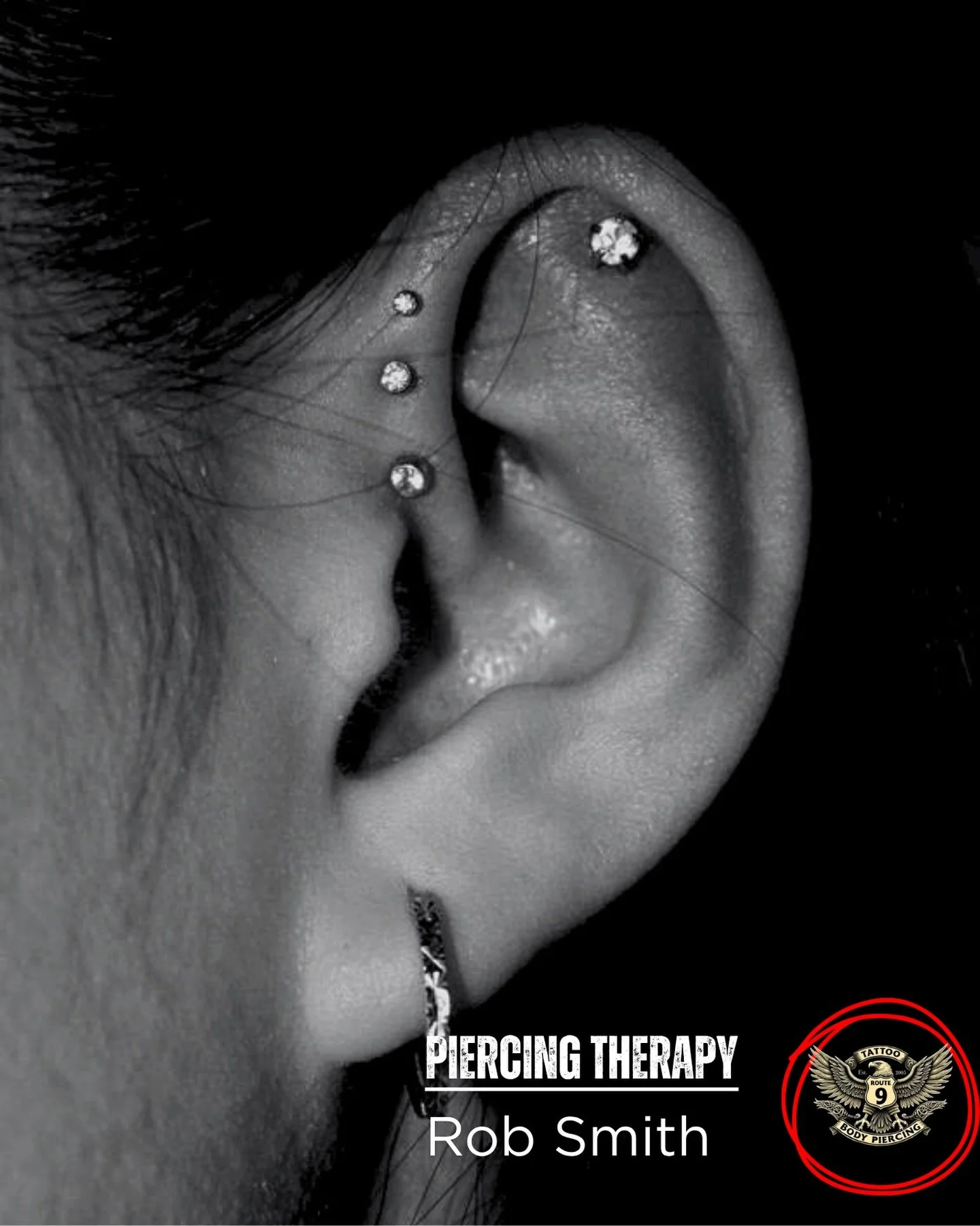 Sometimes the smallest details make the biggest difference. ✨

A clean ear setup is all about balance, placement, and jewelry choice. Multiple piercings, perfectly aligned, creating a look that is both delicate and bold at the same time.

Piercing is