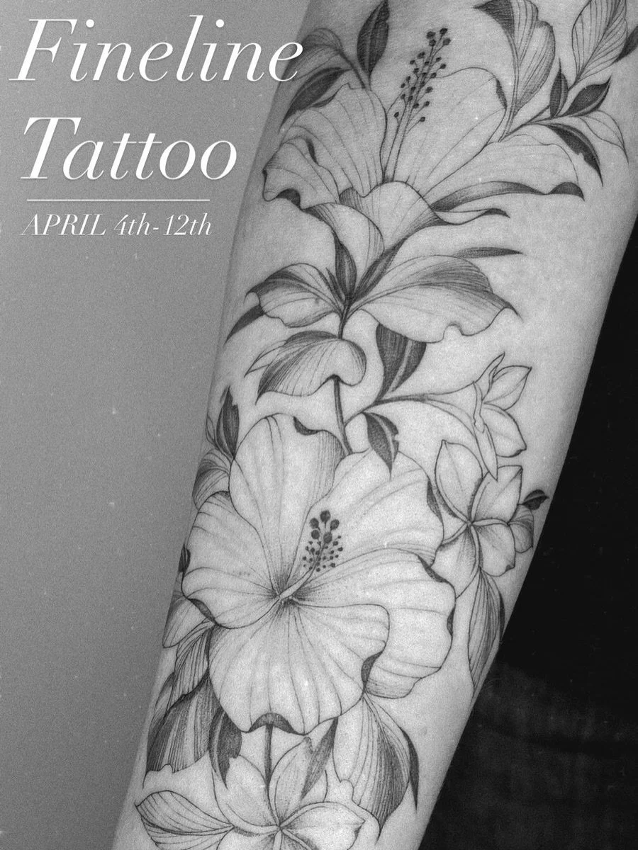 🚨 Limited time. Limited spots

Guest Artist @jennyp_tattoo will be at @rt9tattoo April 4th &ndash; April 12th, and her schedule is filling fast.

She specializes in floral, botanical, and fine line tattoos, with available flash designs and also cust