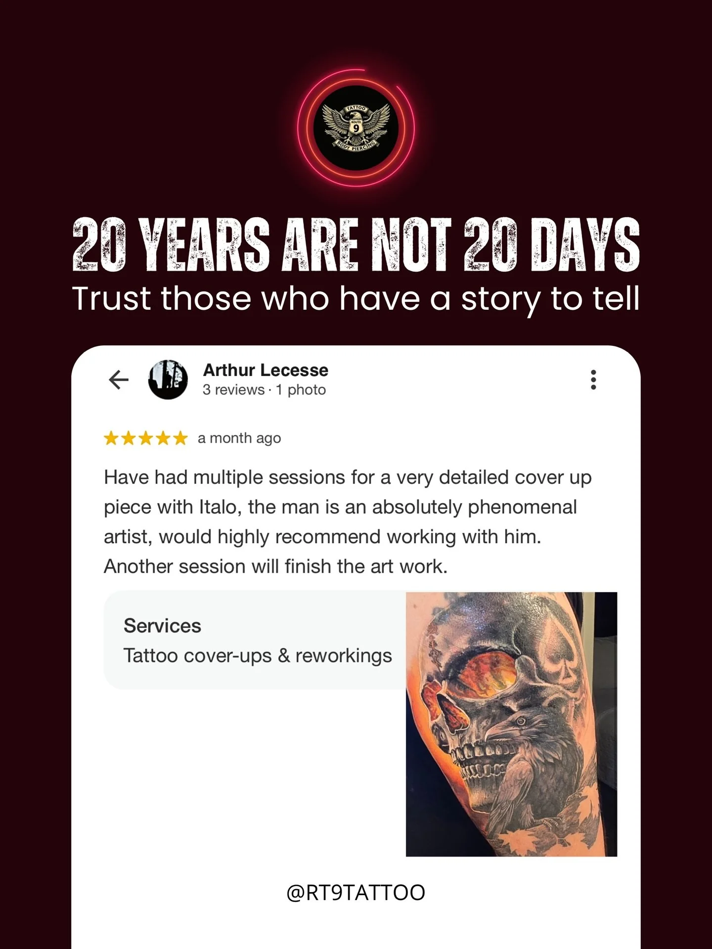 20 years are not 20 days&hellip; and results speak for themselves.

Nothing represents our work better than the words of those who trust us.
Real clients. Real experiences. Real results.

This is what happens when talent, dedication, and experience c
