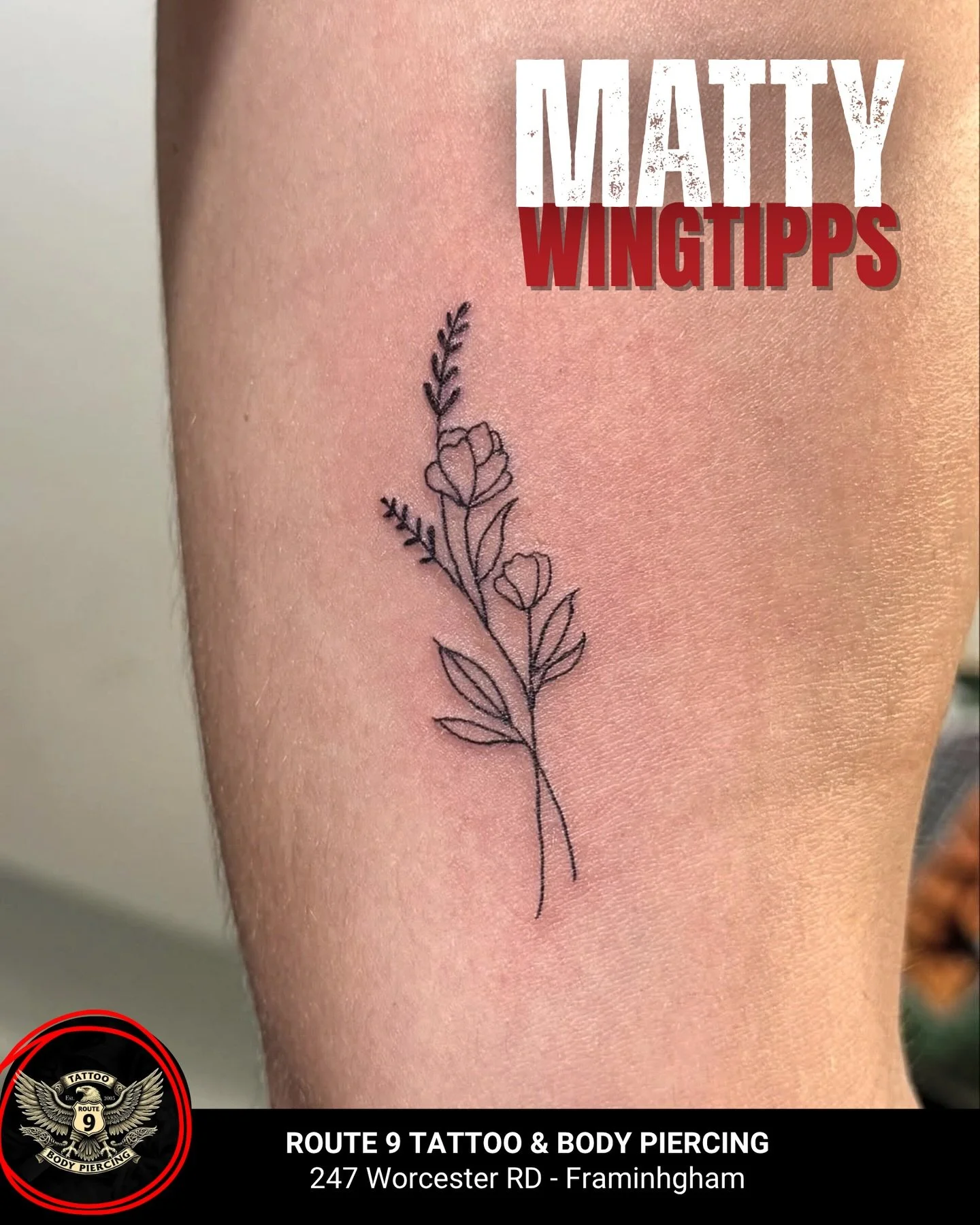 Flow and designs that hit exactly where they should. Minimal in style, powerful in impact, every line placed with intention.

If you&rsquo;re into tattoos that rely on pure technique and solid composition, @wingtippstattoos is your artist.

📅 Open b