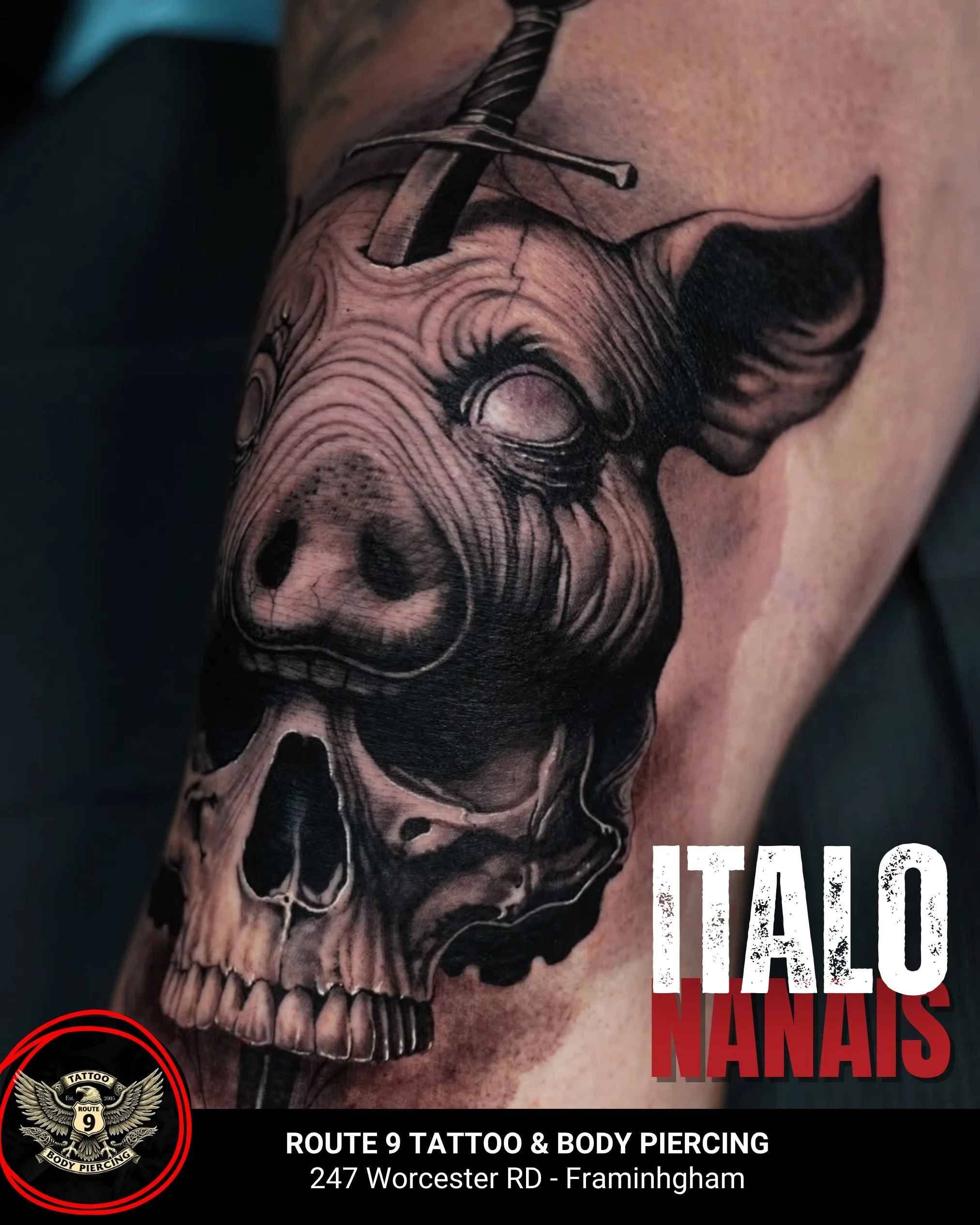 The knee isn&rsquo;t for beginners&hellip; and neither is tattooing it. The skin in that area is tough, irregular, and constantly in motion it demands a light hand, precise technique, and total control. It&rsquo;s one of those placements where true e