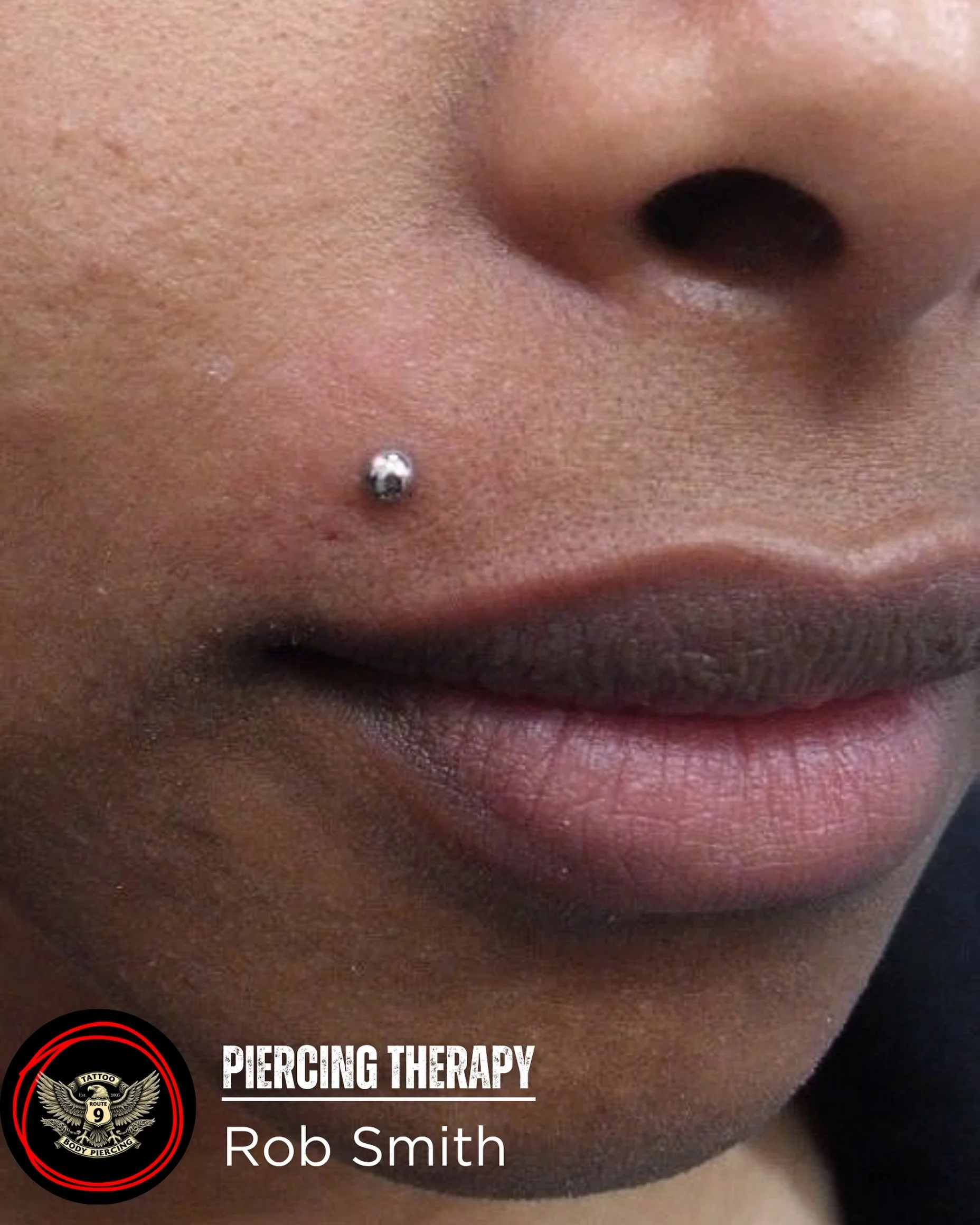 This placement brings symmetry, personality, and a bold aesthetic that instantly stands out. 
Whether you want a subtle highlight or a statement piece, cheek piercings create one of the most unique looks in body piercing culture.

Performed by Rob Sm