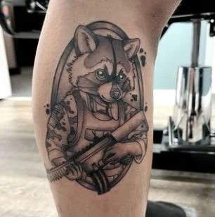 Laura Valencia — Route 9 Tattoo