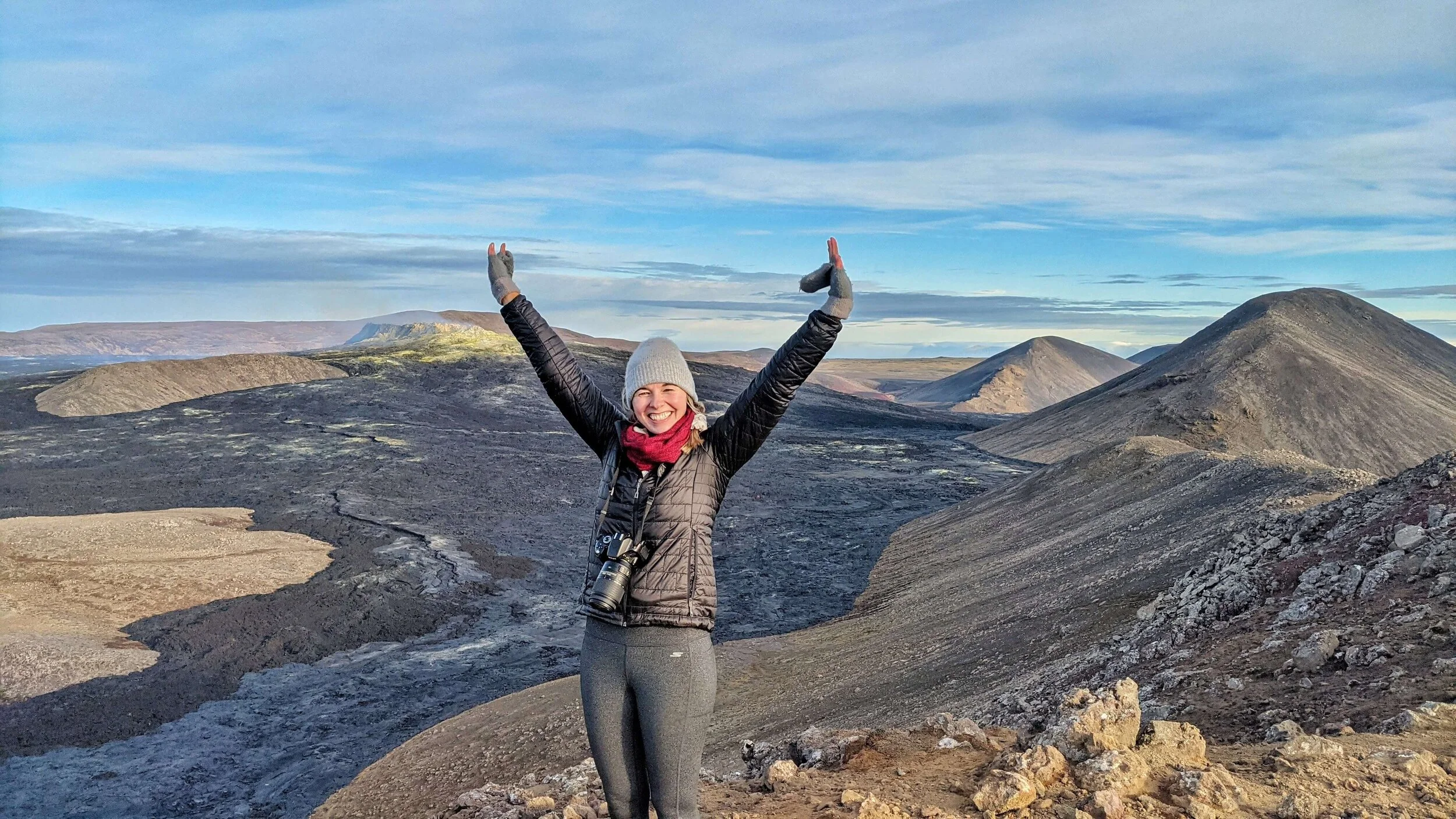 Fagradalsfjall volcano.