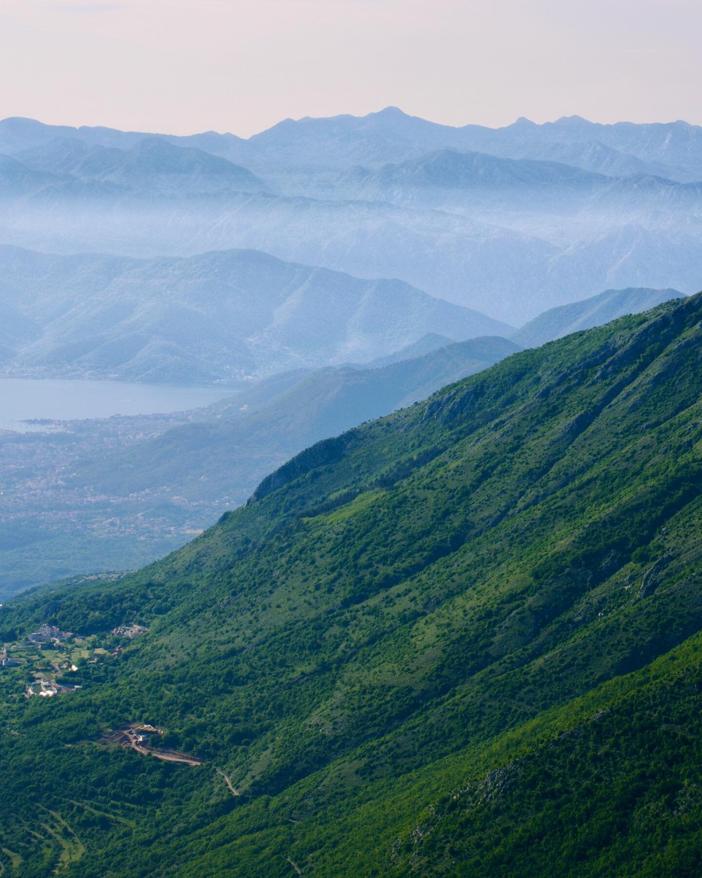 There are several things to love about Montenegro, and one of them is its hiking trails.

Lovcen National Park is located just above the old city of Kotor. If you can survive the drive up the treacherous Serpentine Road, you'll be met with several tr