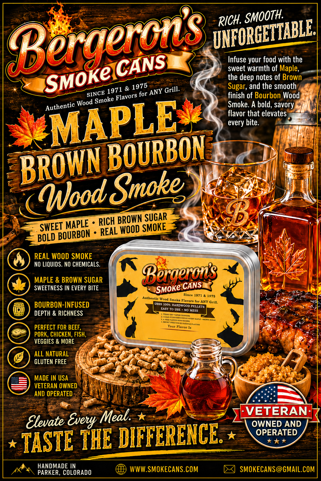 Maple Brown Bourbon