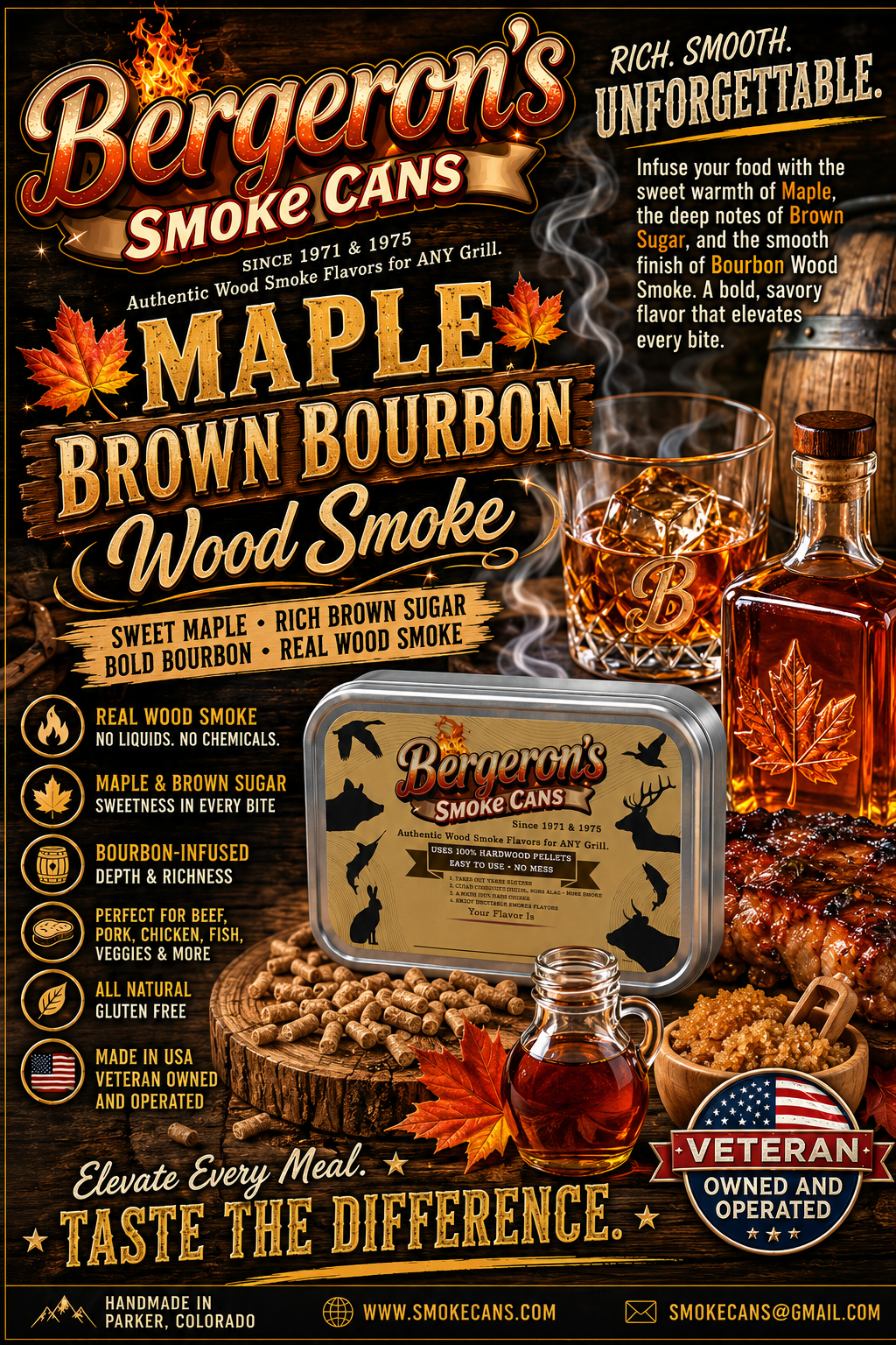 Maple Brown Bourbon