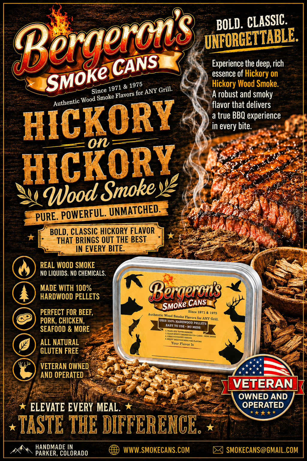 Hickory On Hickory Smoke
