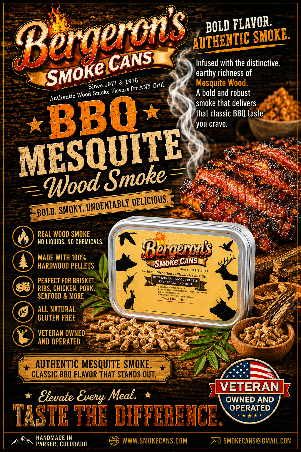BBQ Mesquite Smoke