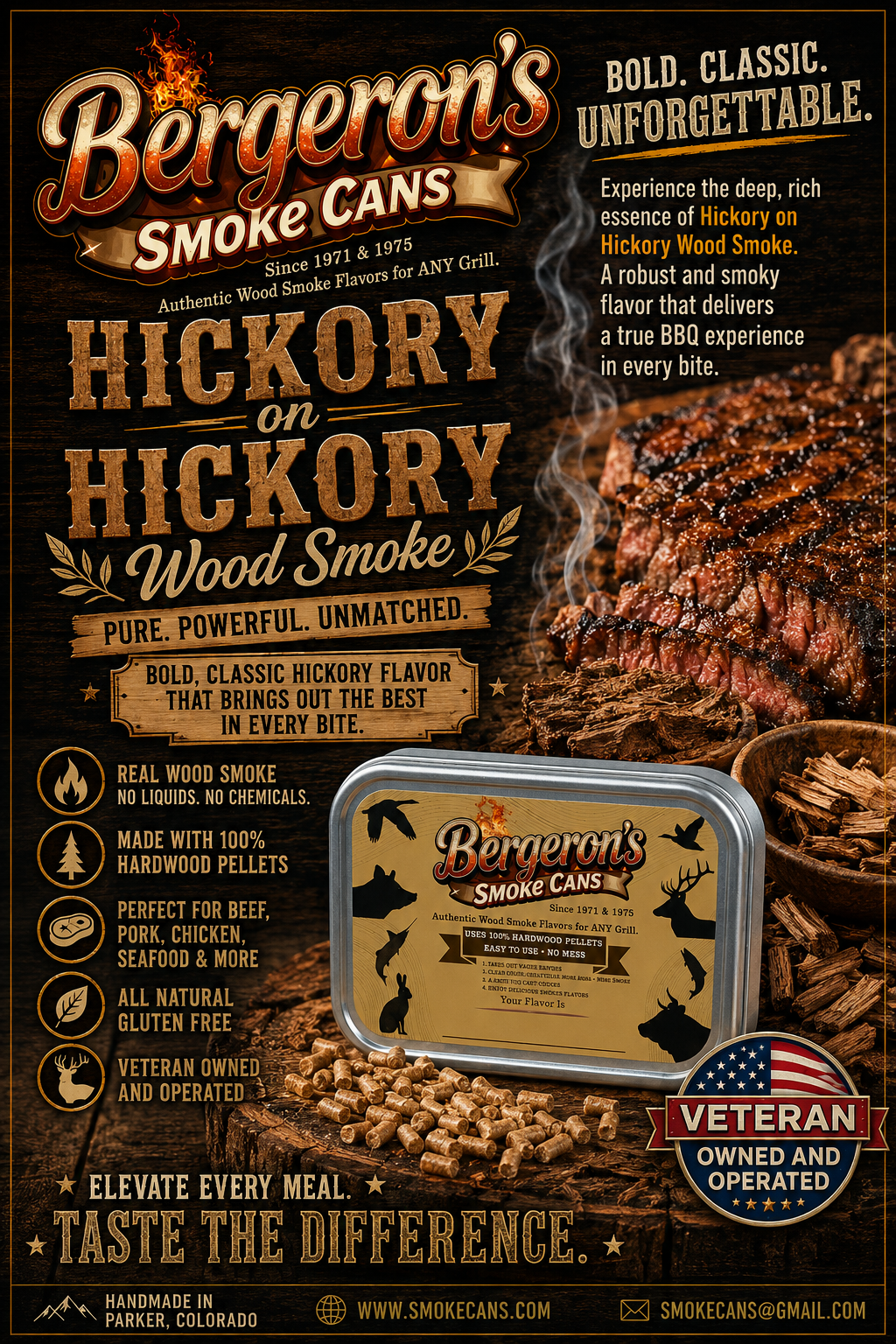 Hickory On Hickory Smoke