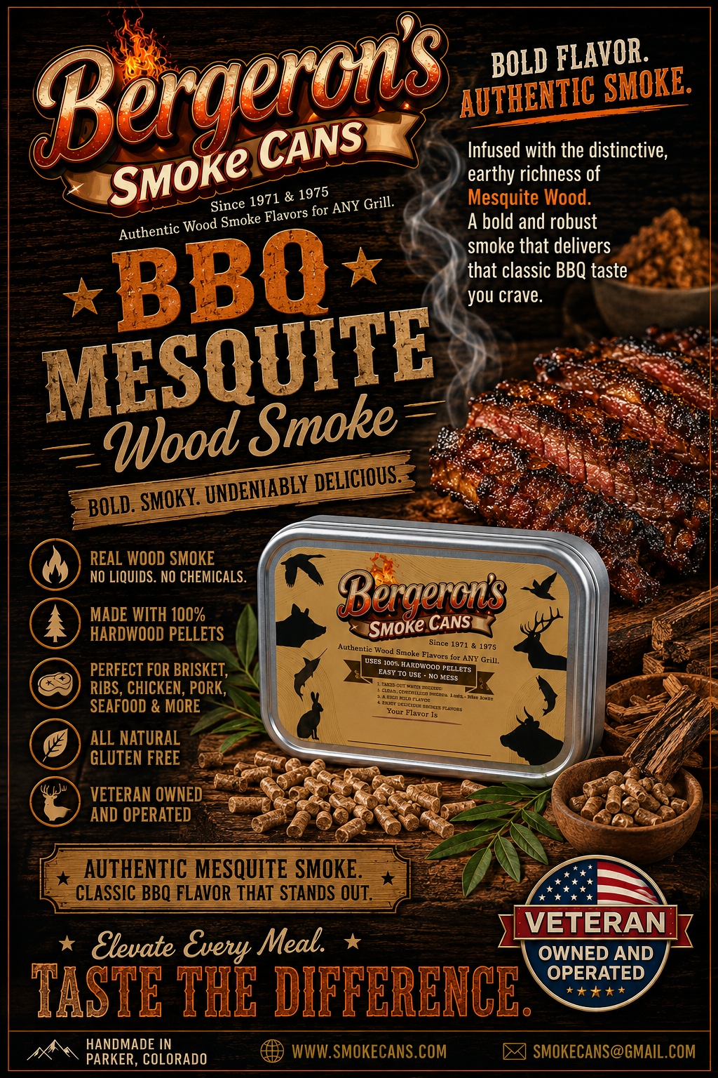BBQ Mesquite Smoke