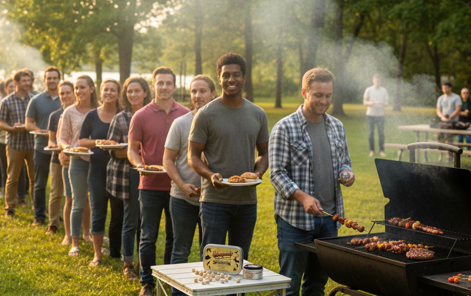 We need more grill stations and also more flavors. We got you covered.