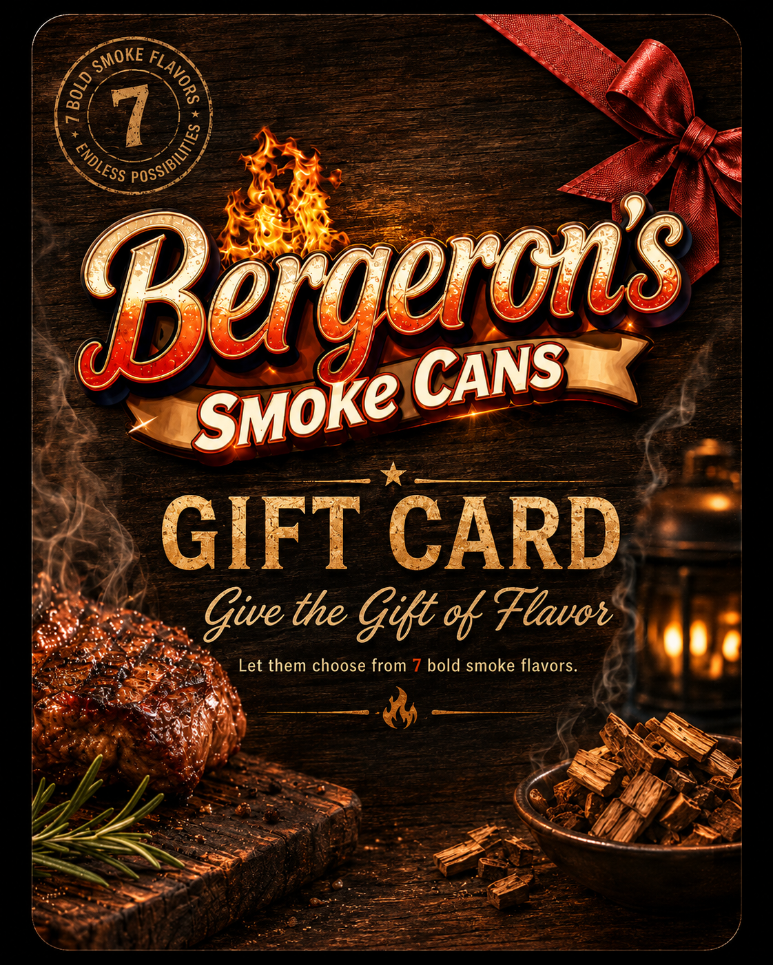 Give the Gift of Great Flavor!