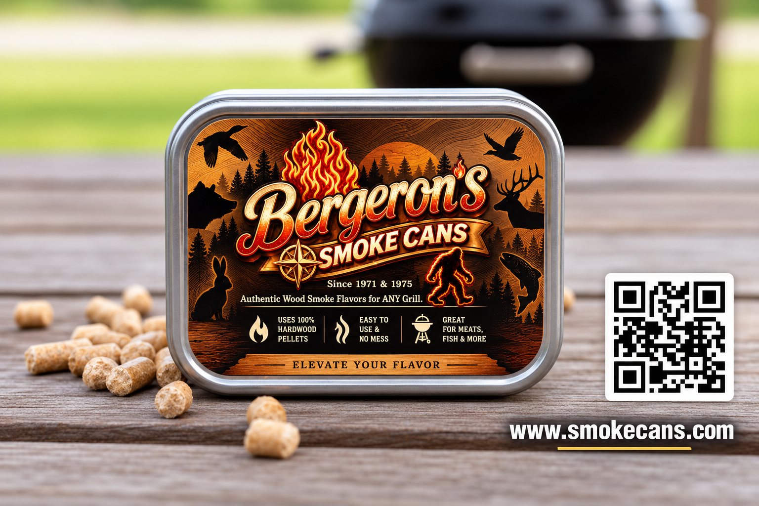Bergeron’s Smoke Cans Outdoor Grill Ad.png