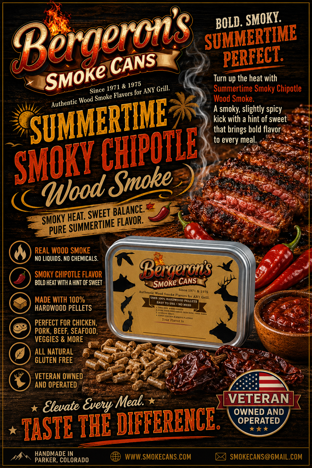 Summertime Smoky Chipotle
