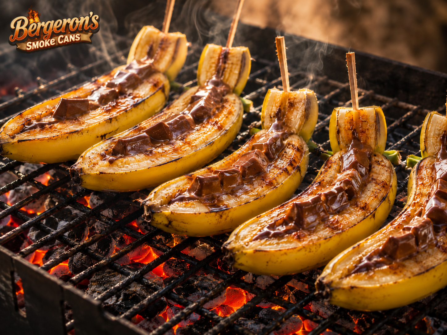 Explore melting chocolate & bananas with our Maple Brown Bourbon.