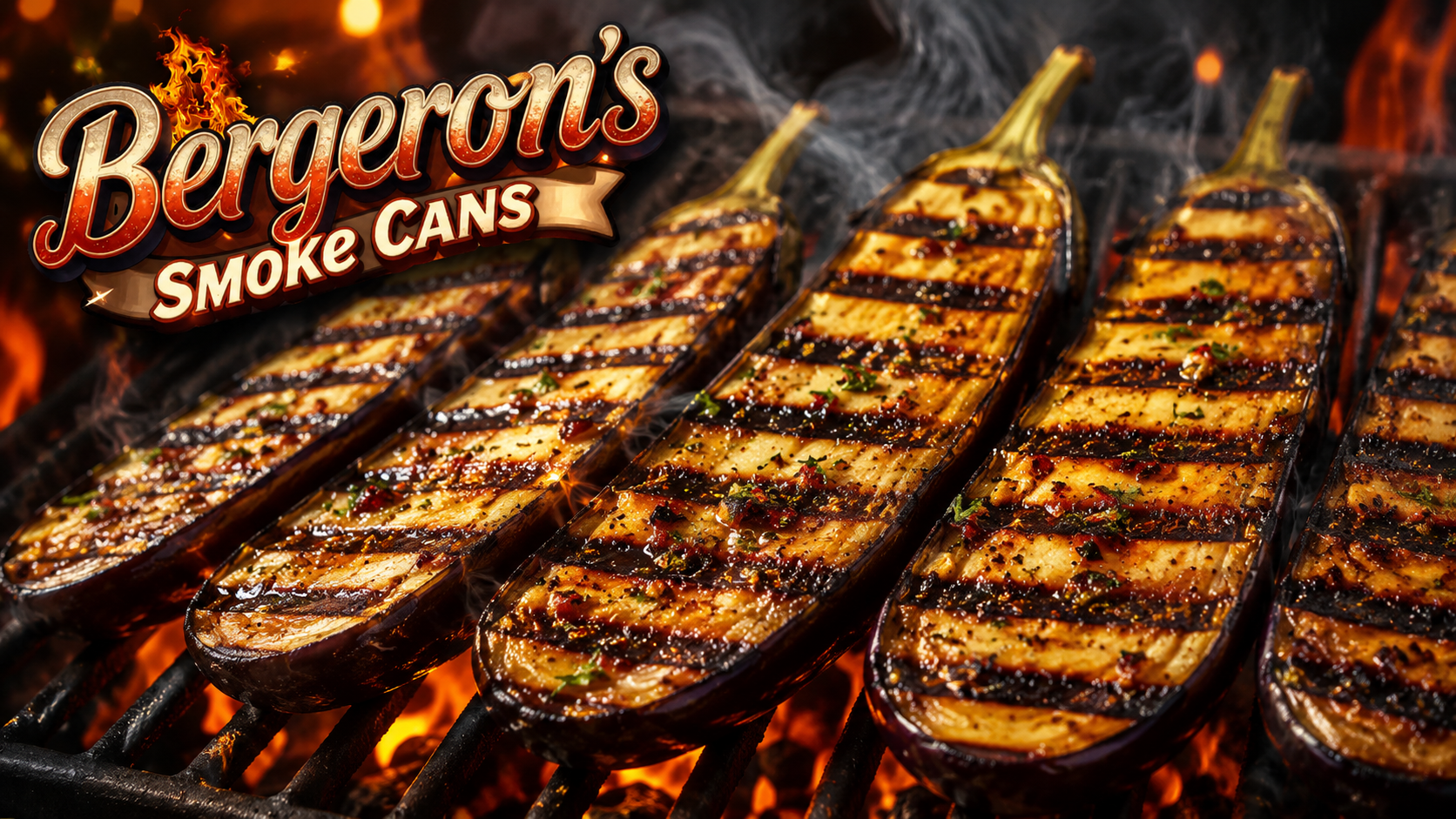 Grilled Egg Plants Collection