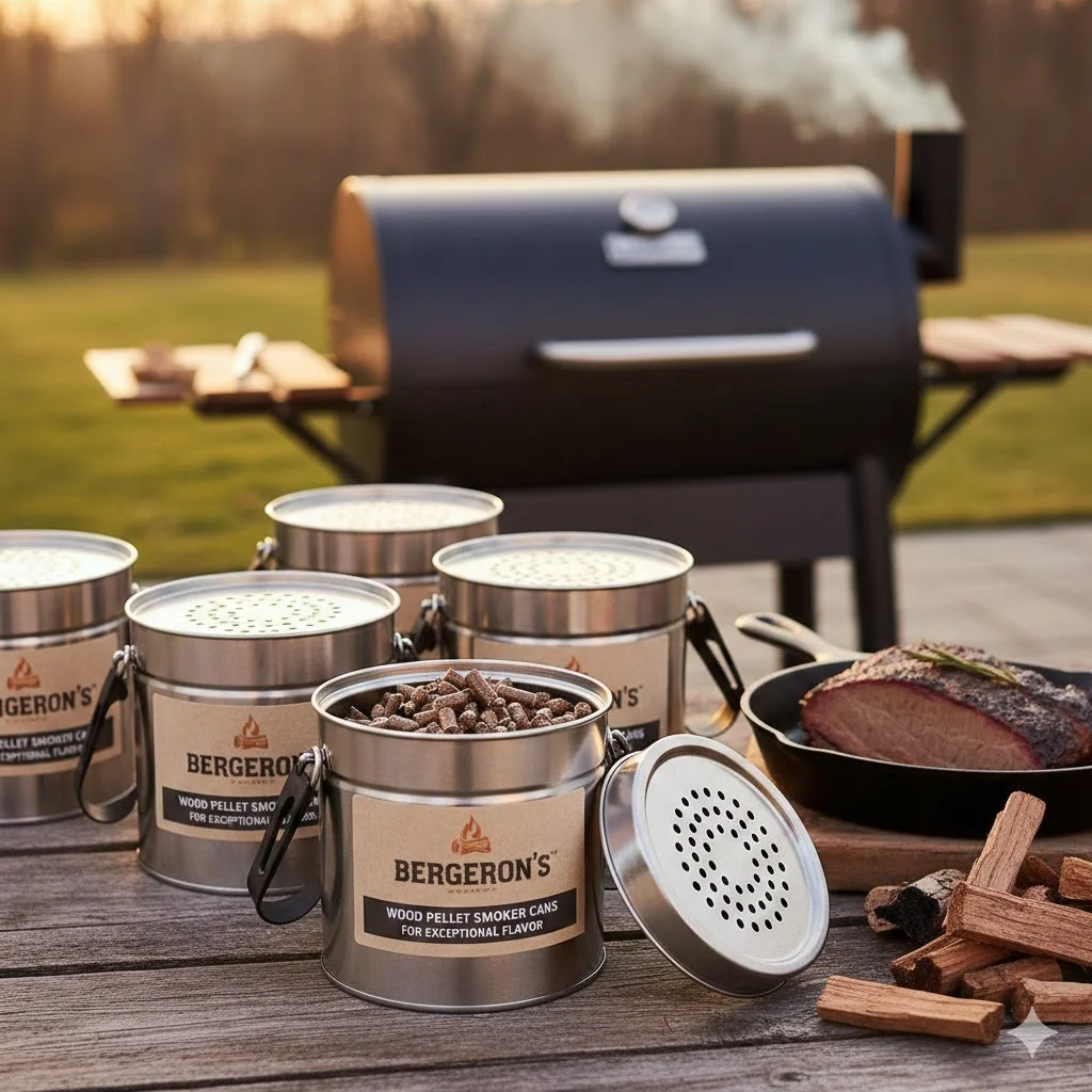 Bergeron&#39;s Original Smoke Cans