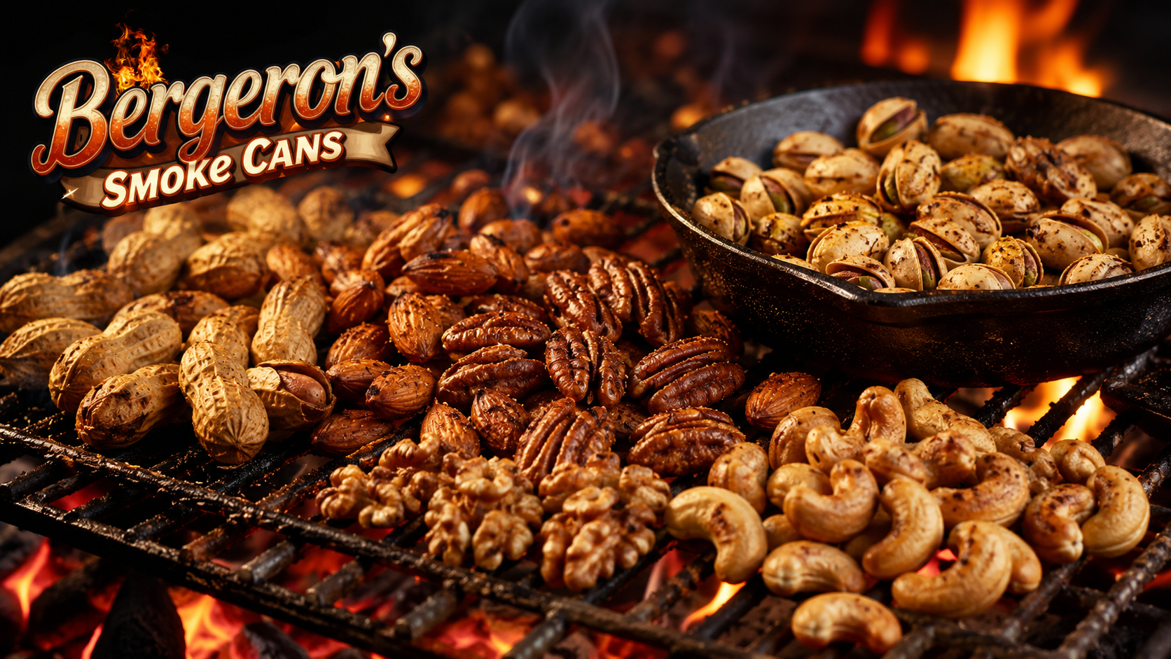 Grilled & Smoked Nut Collection