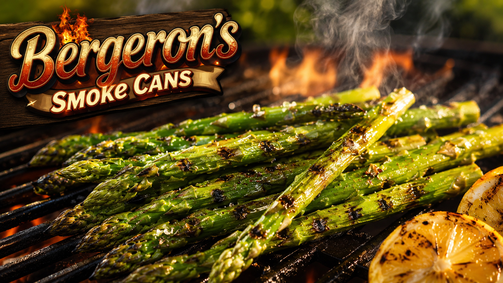 Grilled Asparagus 