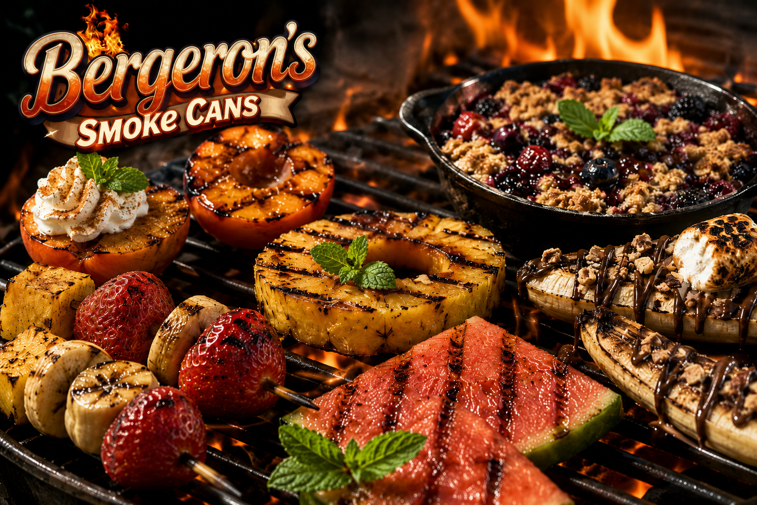 Grilled Fruit & Dessert Collection