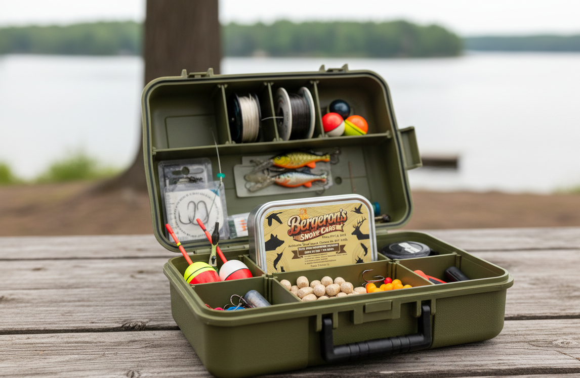 This one goes without saying. Smoke up that freshly caught fish. Sharing is optional.