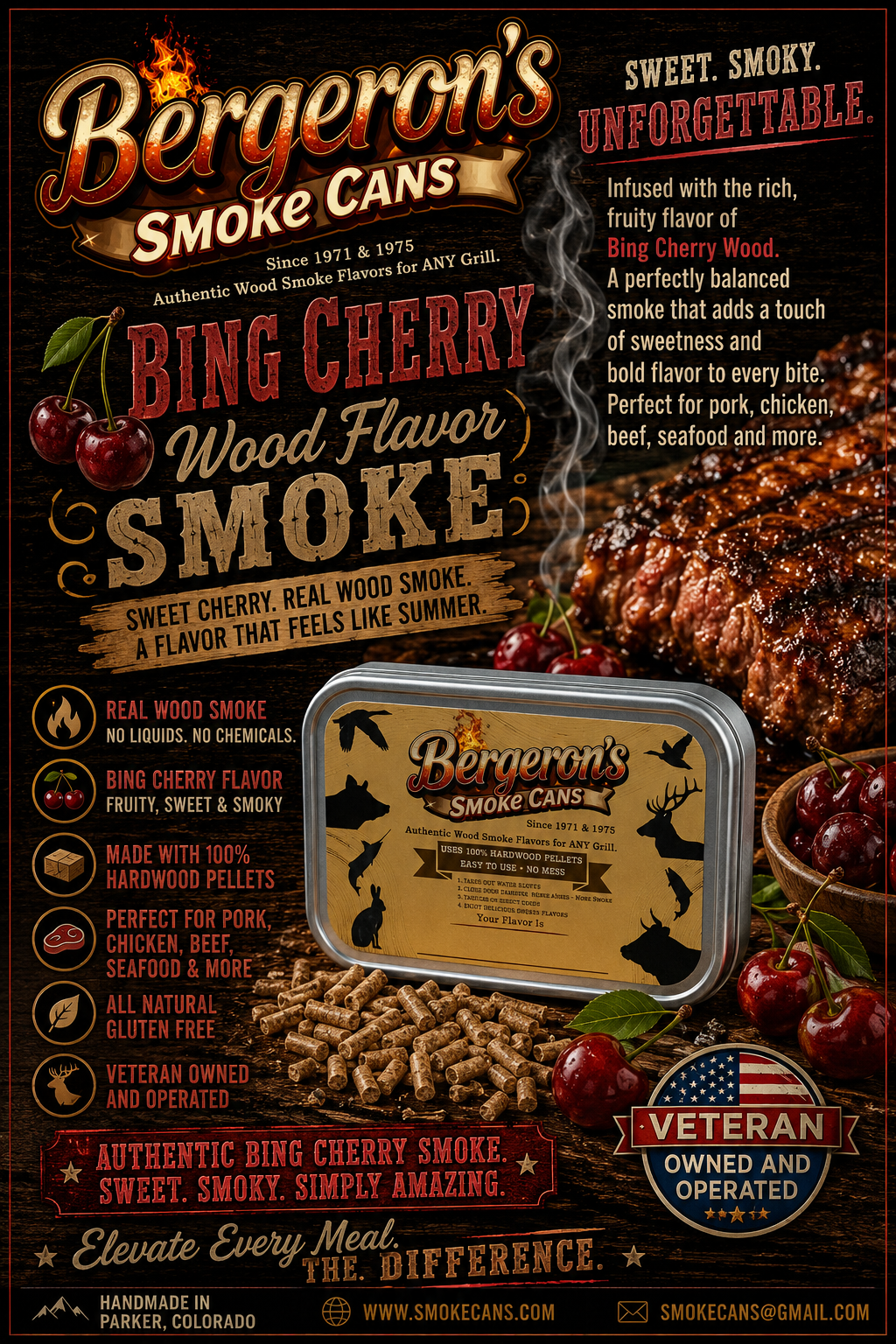 Bing - Cherry Wood Smoke